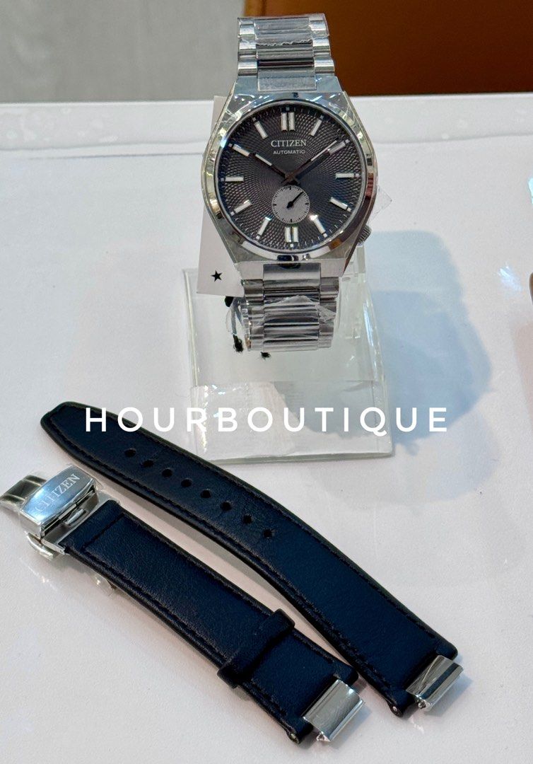 Brand New Citizen Tsuyosa Gulliche Grey Dial Automatic Watch NK5010-50H