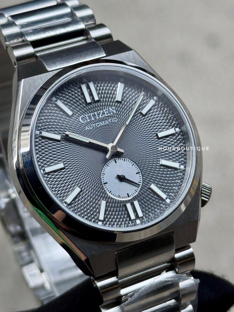 Brand New Citizen Tsuyosa Gulliche Grey Dial Automatic Watch NK5010-50H