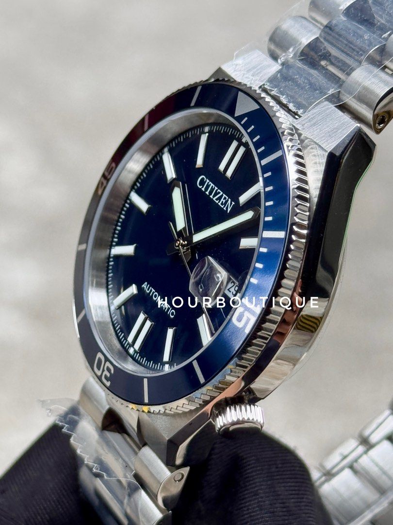 Brand New Citizen Tsuyosa Shore Blue Dial Automatic Watch NJ0230-50L