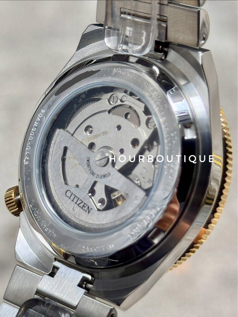 Brand New Citizen Tsuyosa Shore Blue Dial Automatic Watch NJ0230-50L