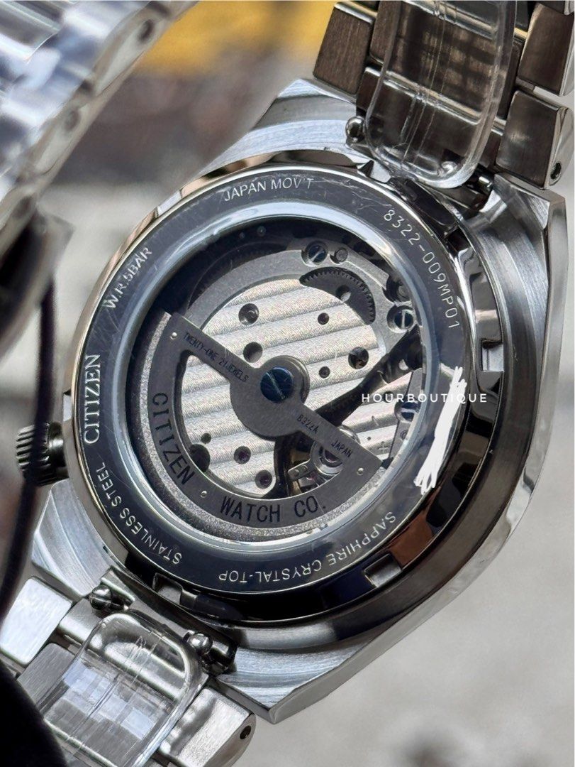 Brand New Citizen Tsuyosa Sub Second Automatic Blue Dial Watch NK5010-51L