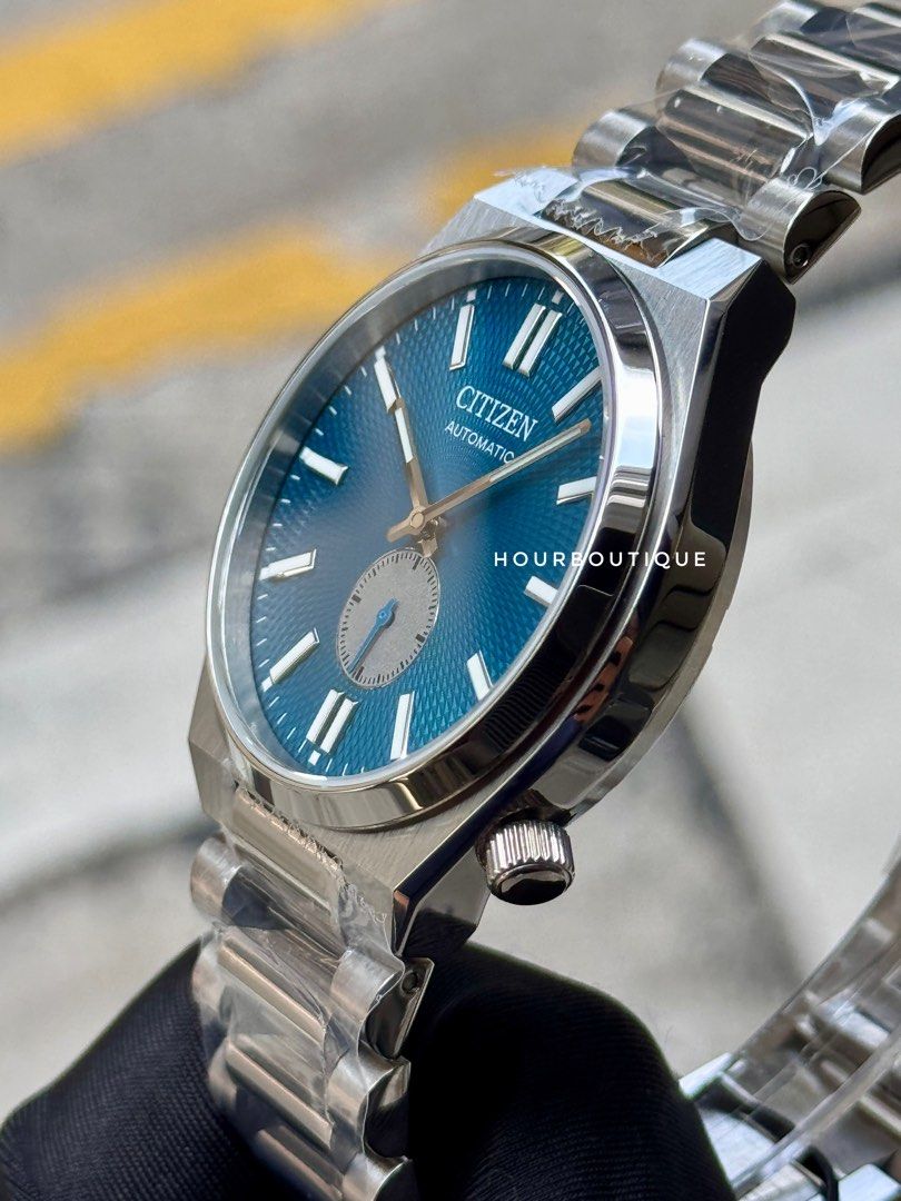 Brand New Citizen Tsuyosa Sub Second Automatic Blue Dial Watch NK5010-51L