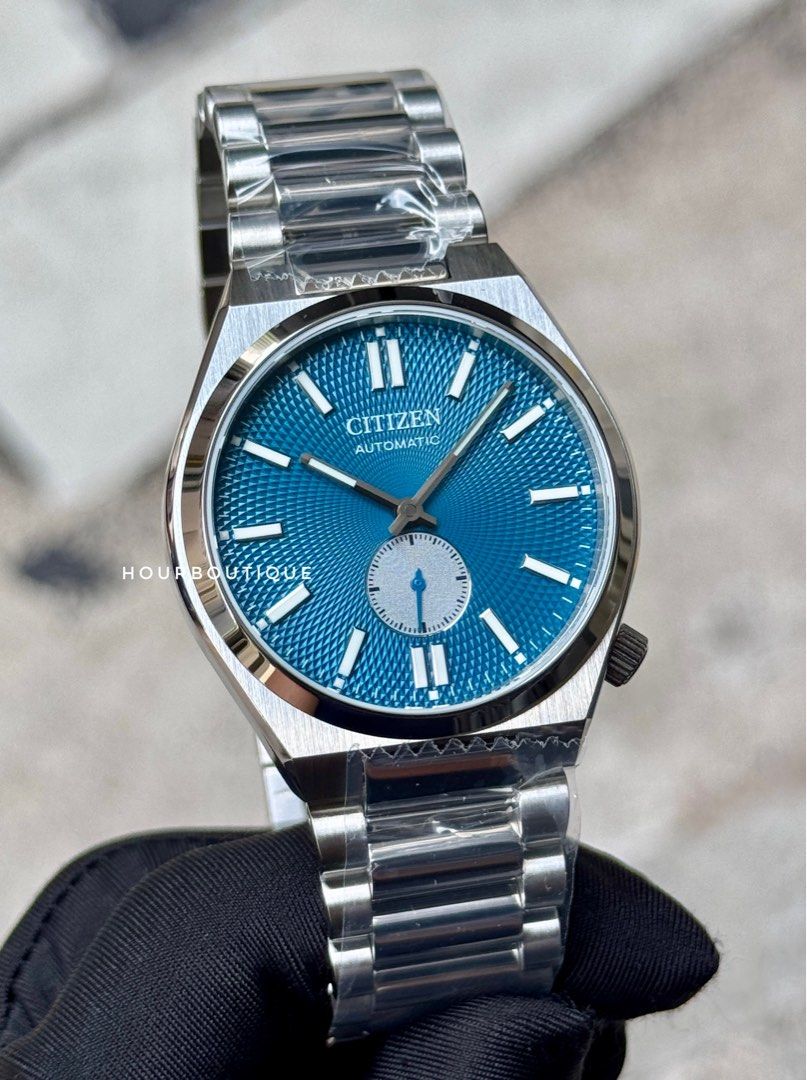 Brand New Citizen Tsuyosa Sub Second Automatic Blue Dial Watch NK5010-51L
