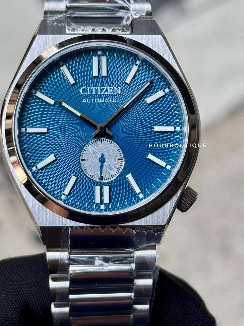 Brand New Citizen Tsuyosa Sub Second Automatic Blue Dial Watch NK5010-51L