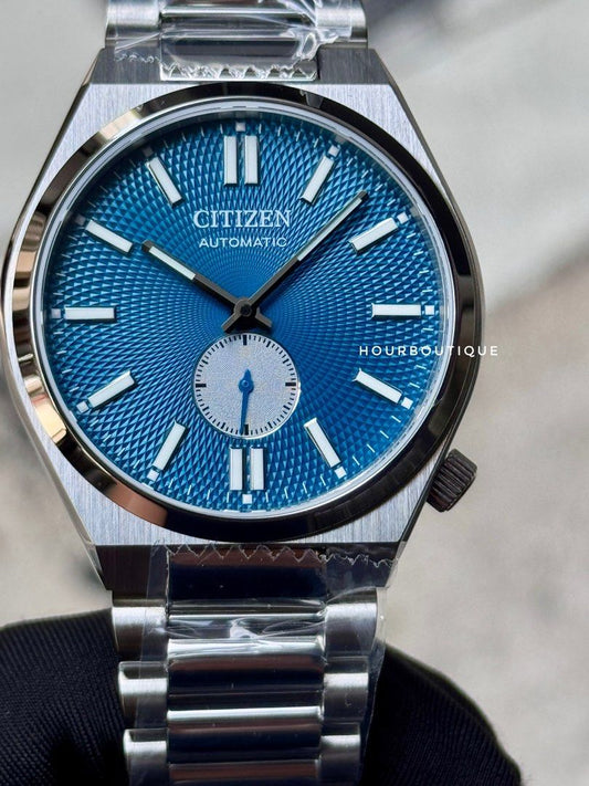 Brand New Citizen Tsuyosa Sub Second Automatic Blue Dial Watch NK5010-51L
