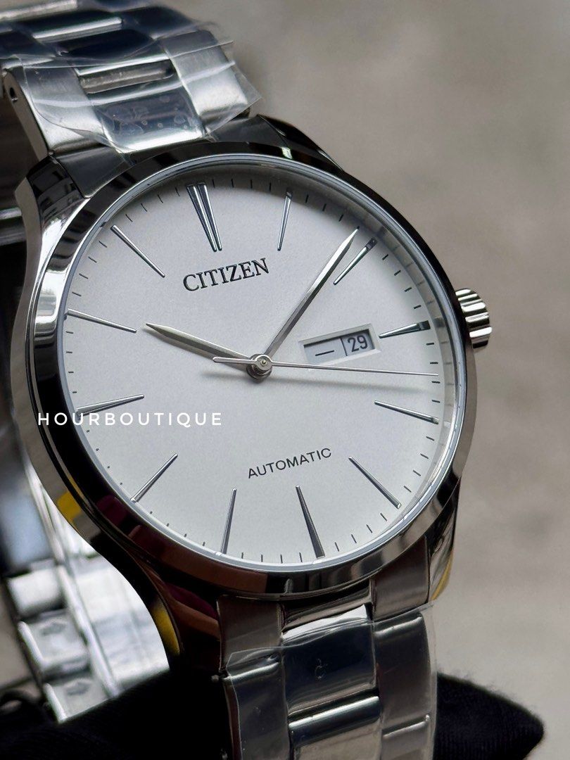 Brand New Citizen White Dial Automatic Watch NH8350-83A