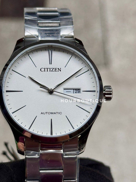 Brand New Citizen White Dial Automatic Watch NH8350-83A