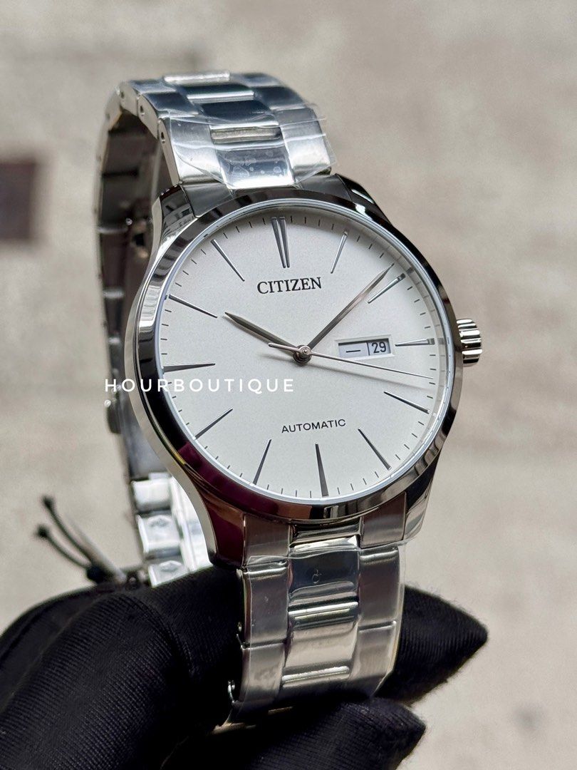 Brand New Citizen White Dial Automatic Watch NH8350-83A