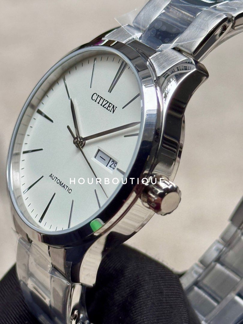 Brand New Citizen White Dial Automatic Watch NH8350-83A