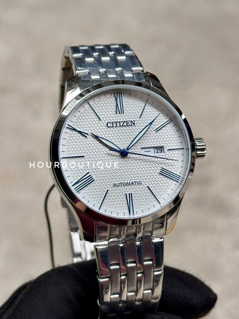 Brand New Citizen White Dial Automatic Watch NH8350-59B