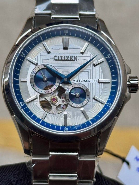 Brand New Citizen X Star Wars R2-D2 Automatic Limited Edition Watch NP1017-61A