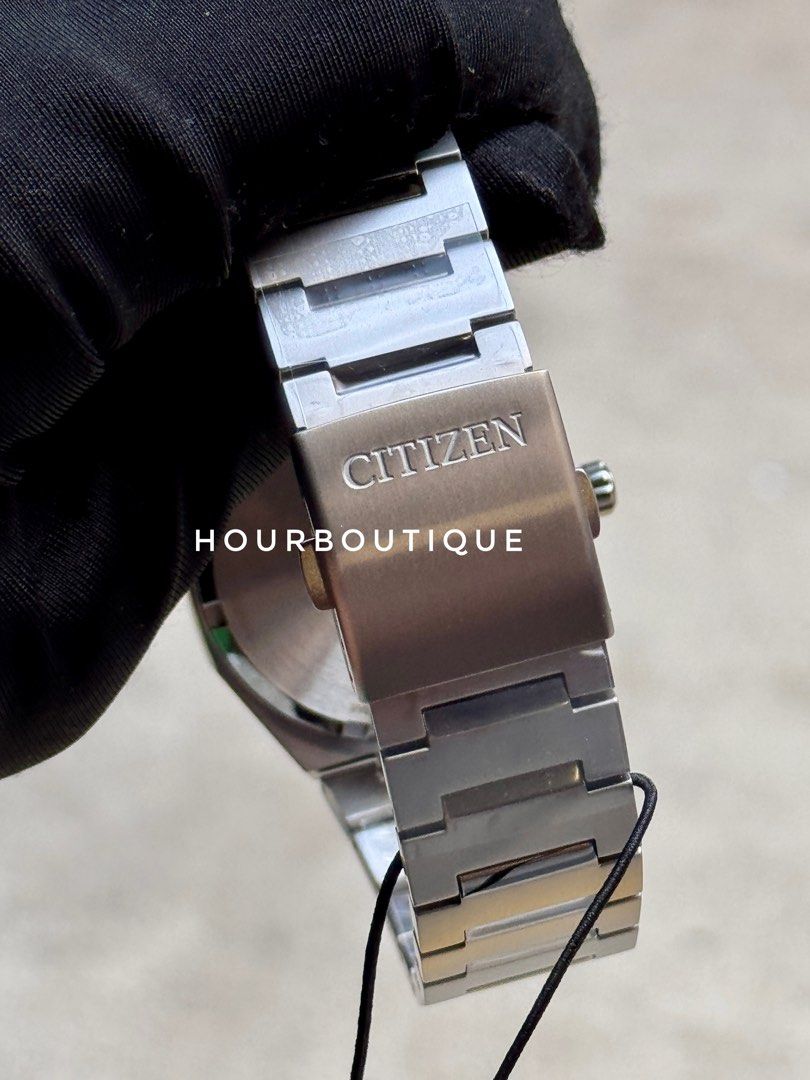 Brand New Citizen ZenShin Green Dial Super Titanium Automatic