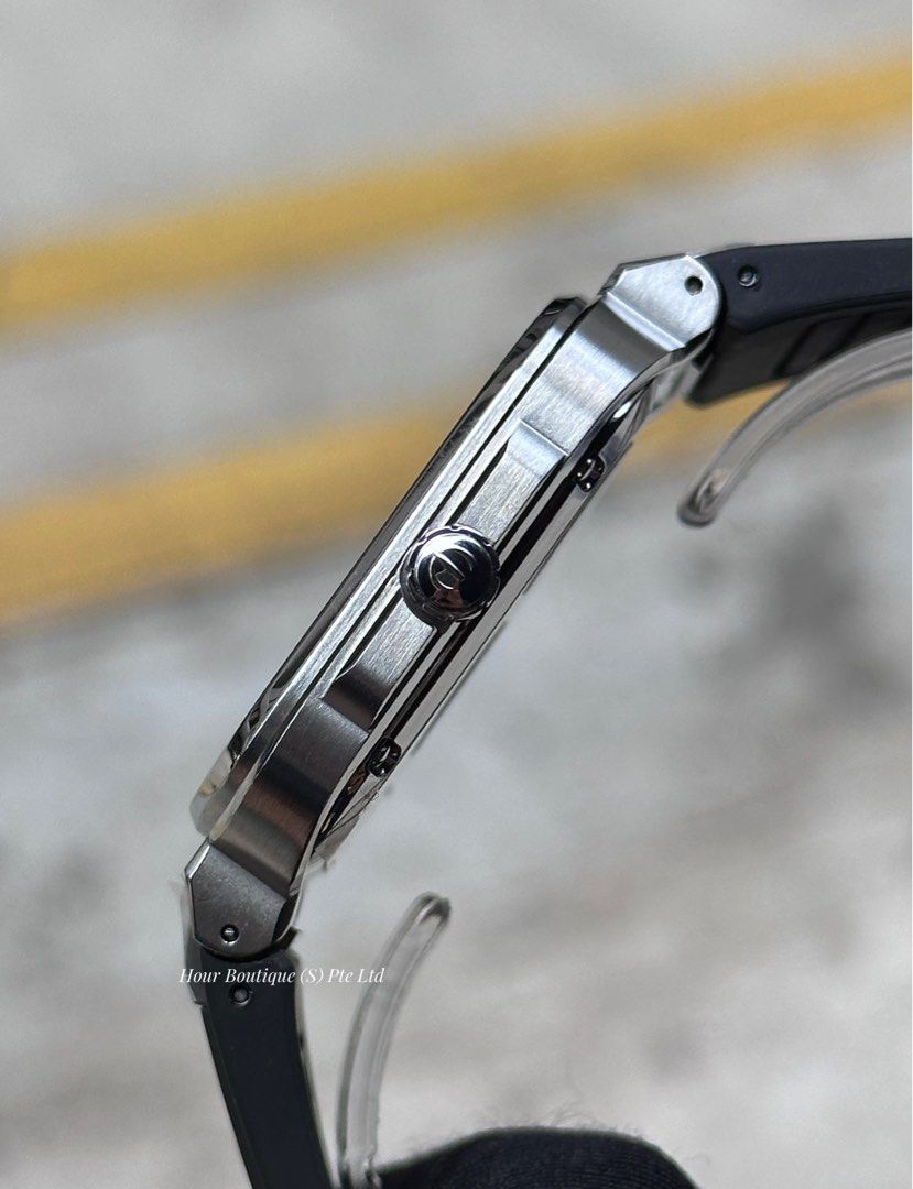 Brand New Herbelin Cap Camarat Square Blue Dial Quartz Watch