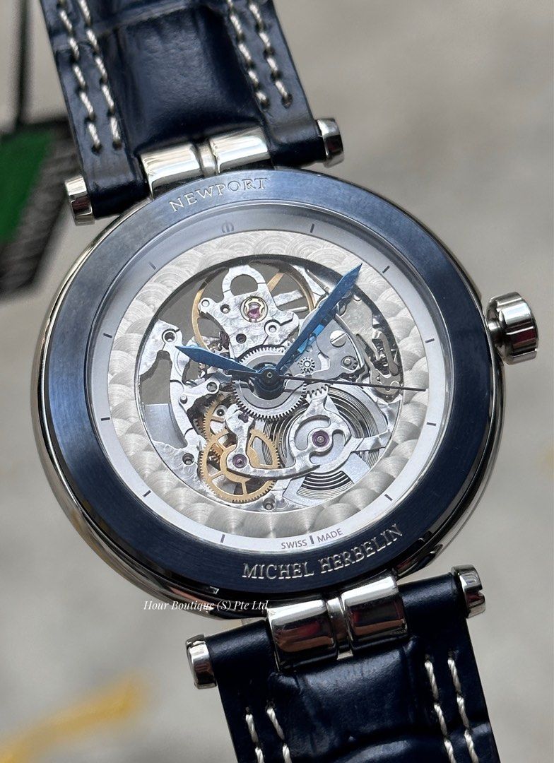 Brand New Herbelin Swiss Made Automatic Skeleton Watch