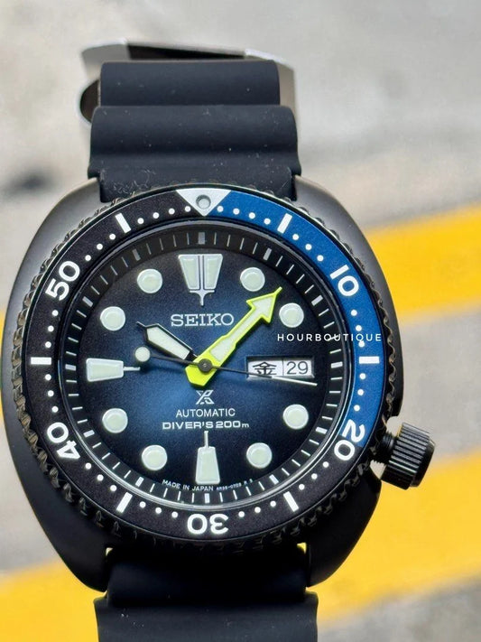 Brand New Japan Exclusive Seiko Prospex Darth Turtle Automatic Divers Watch SBDY041