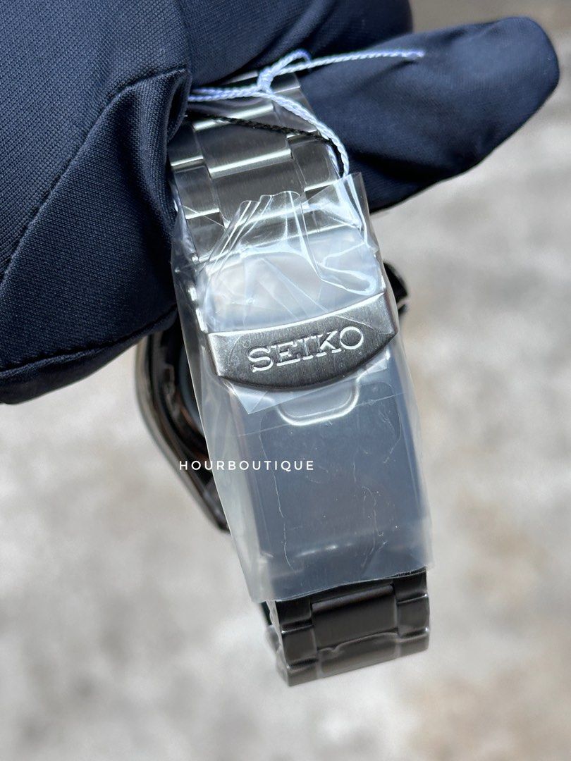 Brand New Japan Version Seiko 5 Racing Bezel Design Automatic Mens Watch SBSA243