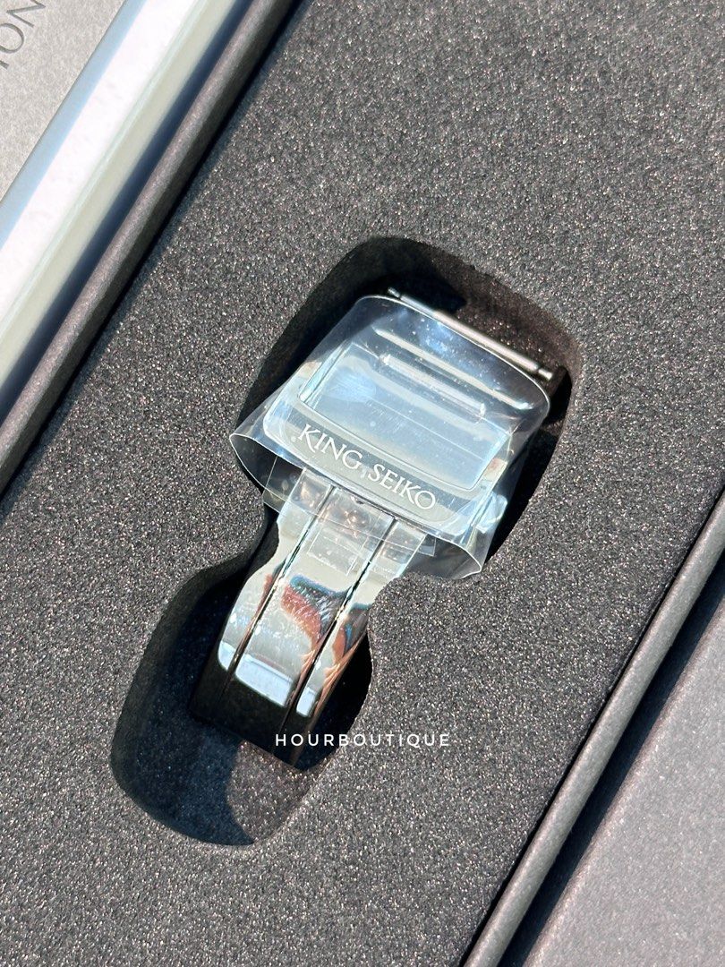 Brand New King Seiko 16mm Deployant Clasp