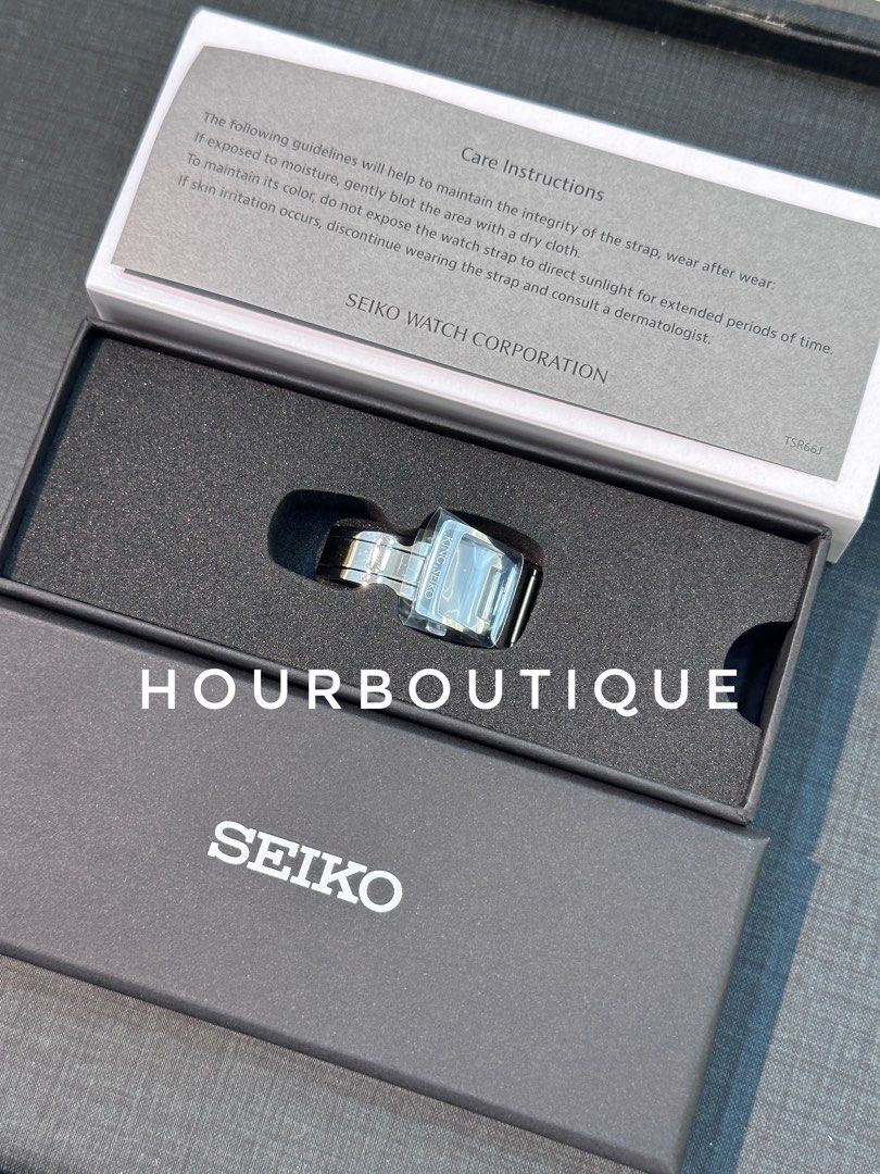 Brand New King Seiko 16mm Deployant Clasp