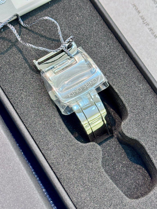 Brand New King Seiko 16mm Deployant Clasp
