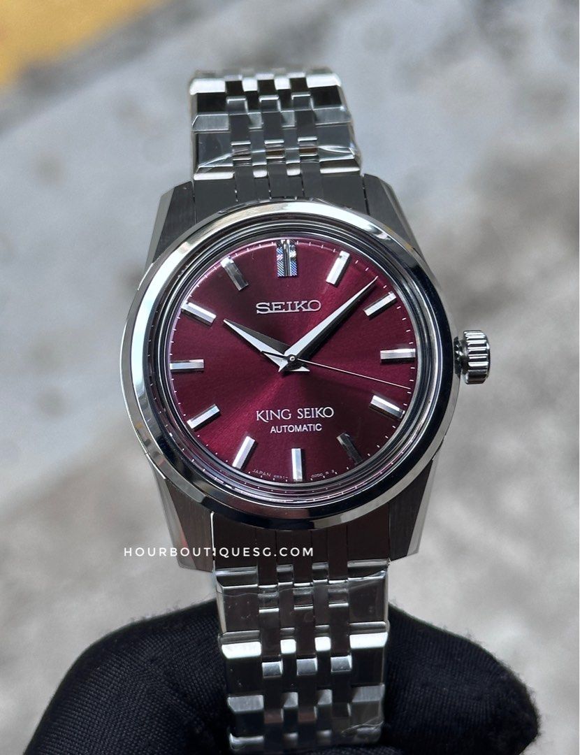 Red face sales seiko watch
