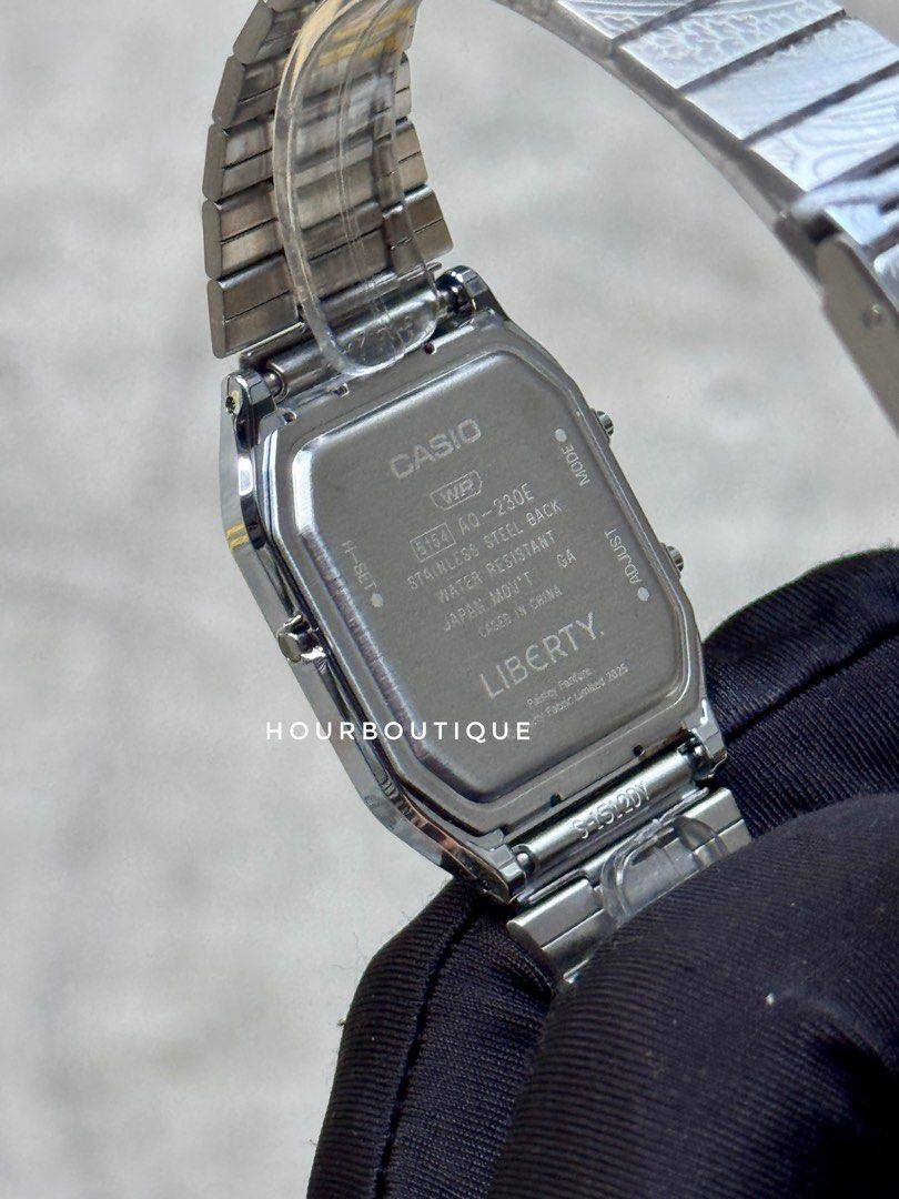 Brand New Latest Casio X Liberty Ana Digital Watch AQ-230LT-7A