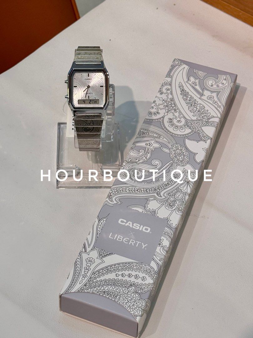 Brand New Latest Casio X Liberty Ana Digital Watch AQ-230LT-7A