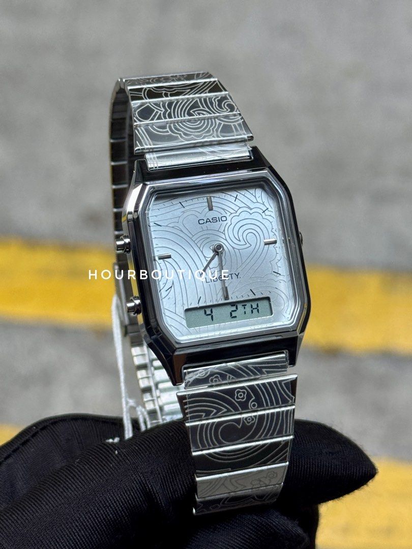 Brand New Latest Casio X Liberty Ana Digital Watch AQ-230LT-7A