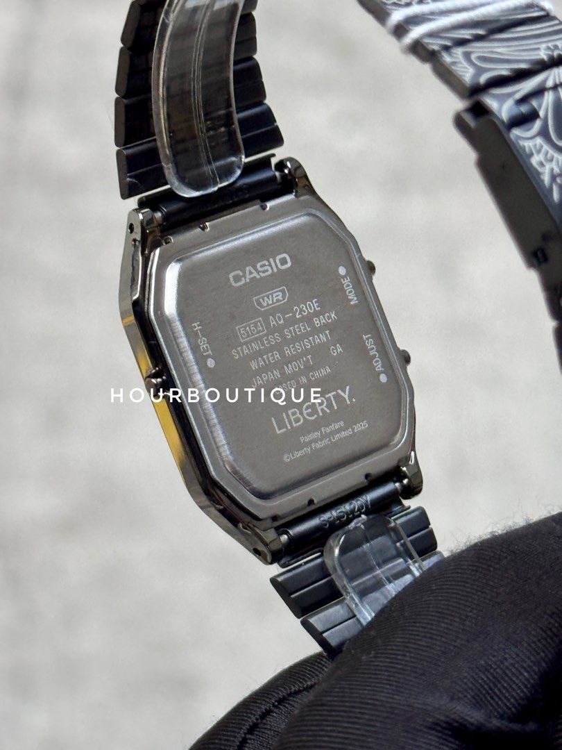 Brand New Latest Casio X Liberty Ana Digital Watch AQ-230EBLR-1A