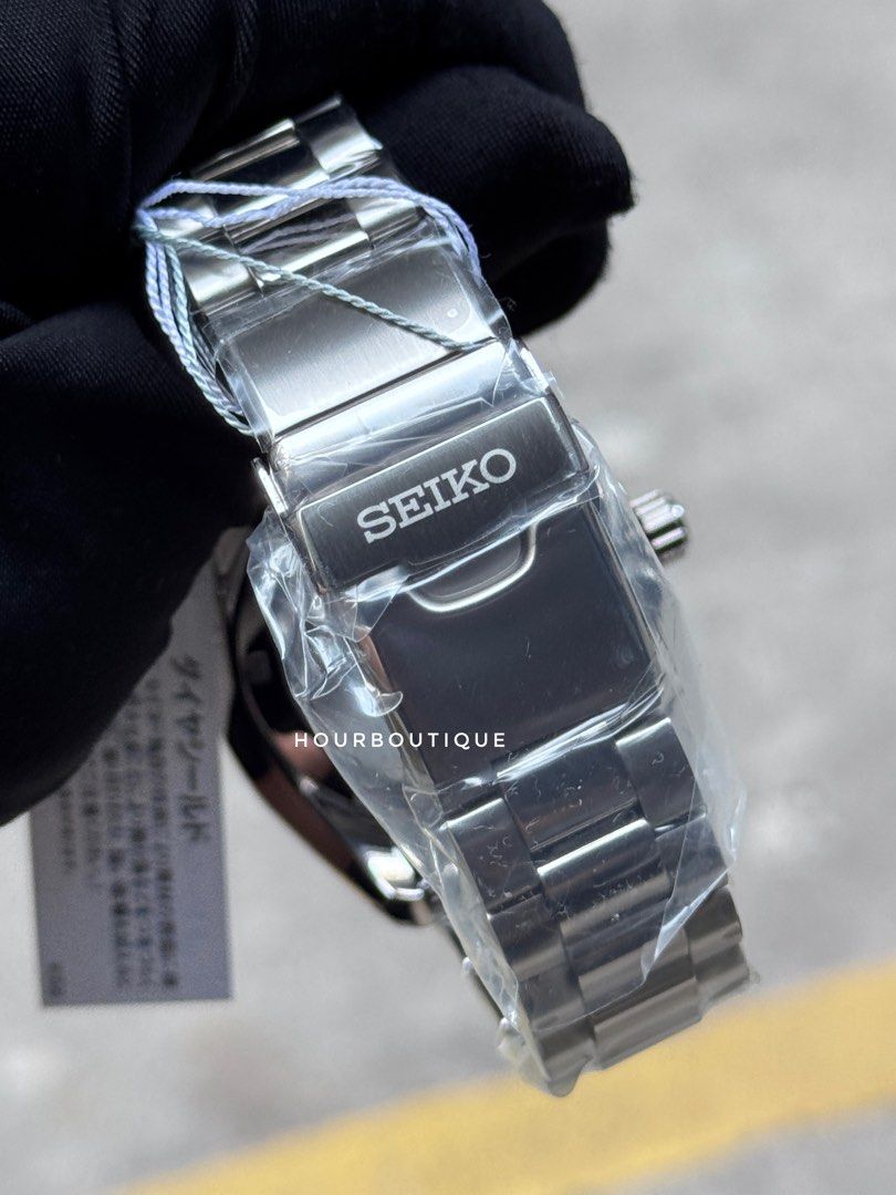 Brand New Latest Seiko Prospex Octagonal Automatic Blue Dial Divers Watch SBDC203 SPB483J1