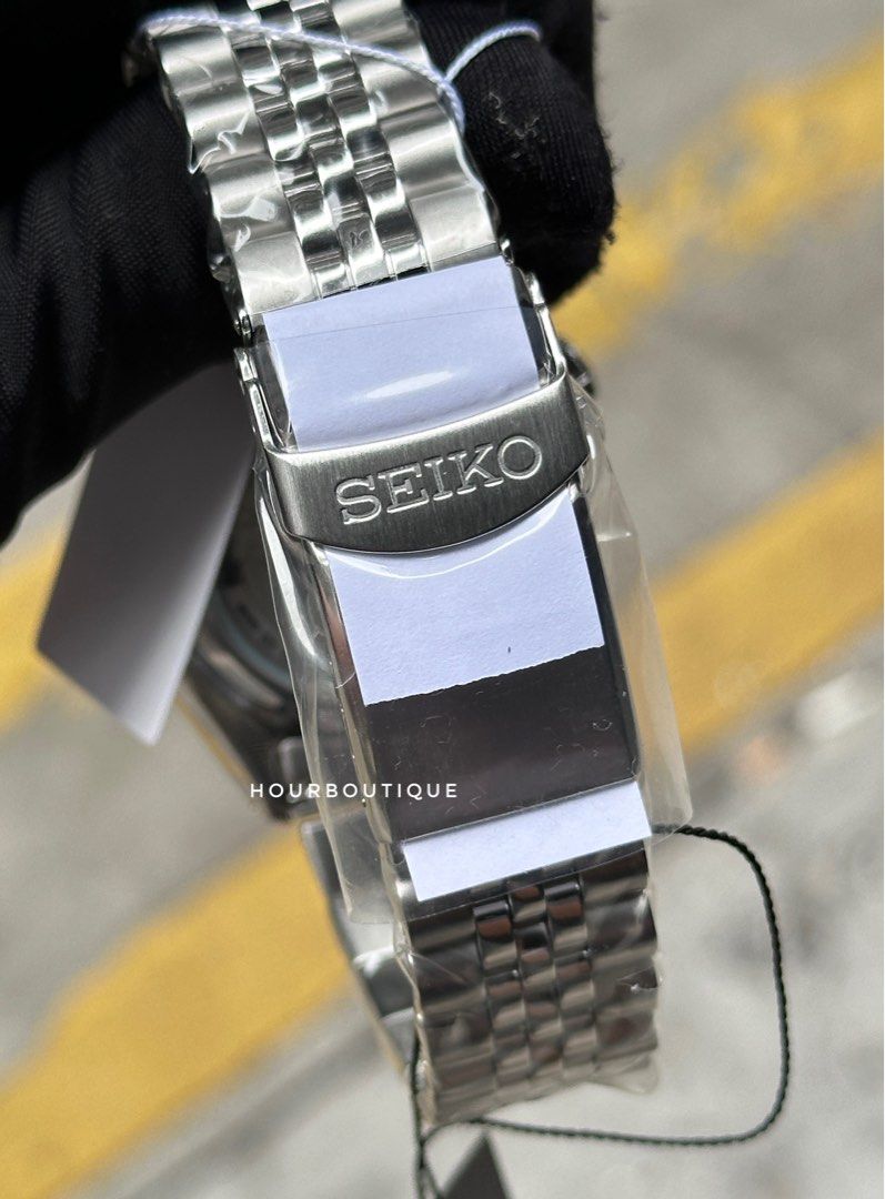 Brand New Made In Japan Seiko 5 Automatic GMT Watch SBSC017 SSK033K1