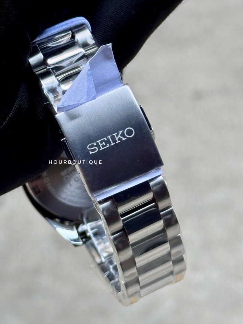 Brand New Made In Japan Seiko Prospex SpeedTimer World Athletics Solar Chronograph Watch SBDL119 SSC955P1