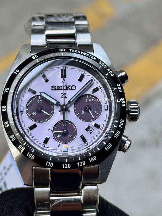 Brand New Made In Japan Seiko Prospex SpeedTimer World Athletics Solar Chronograph Watch SBDL119 SSC955P1