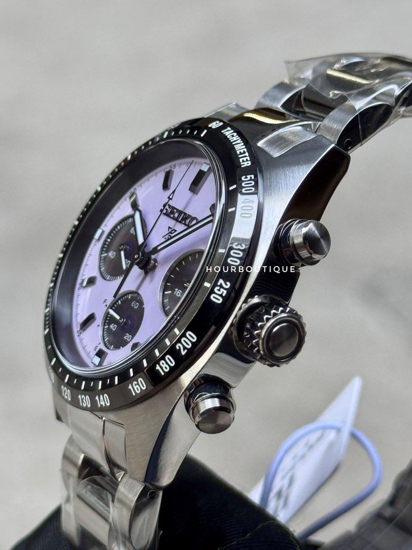 Brand New Made In Japan Seiko Prospex SpeedTimer World Athletics Solar Chronograph Watch SBDL119 SSC955P1