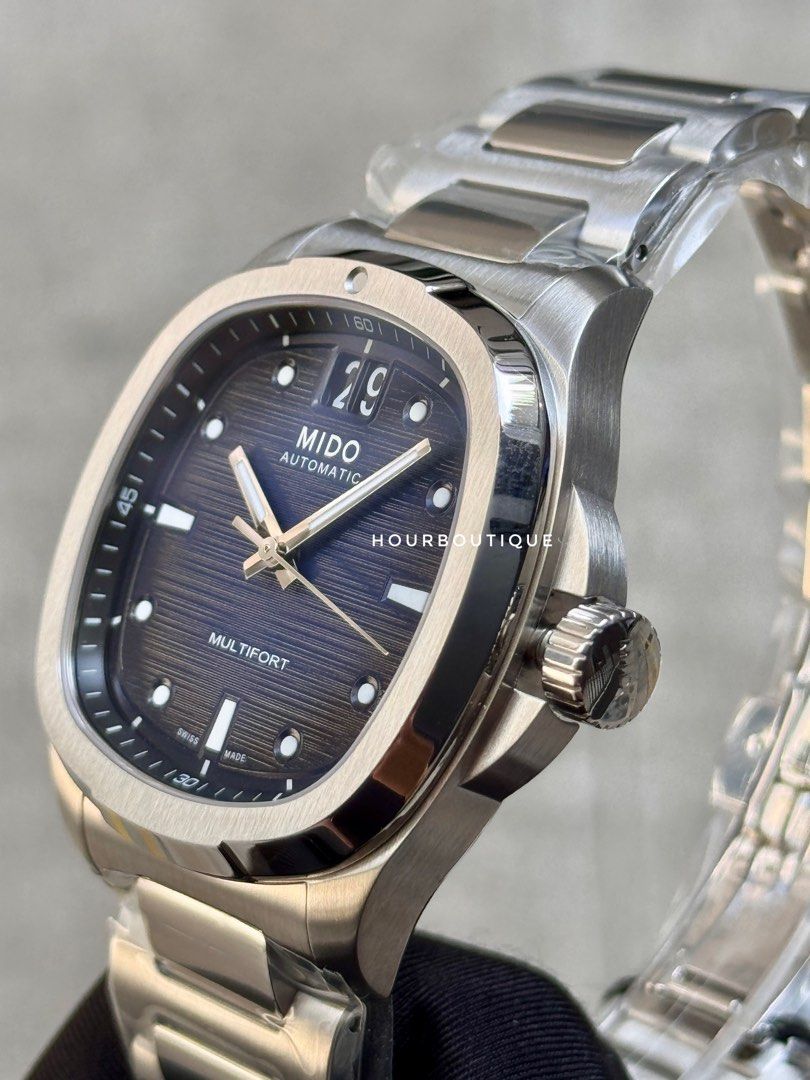 Brand New Mido Multifort Automatic Blue Dial Watch M049.526.11.041.00