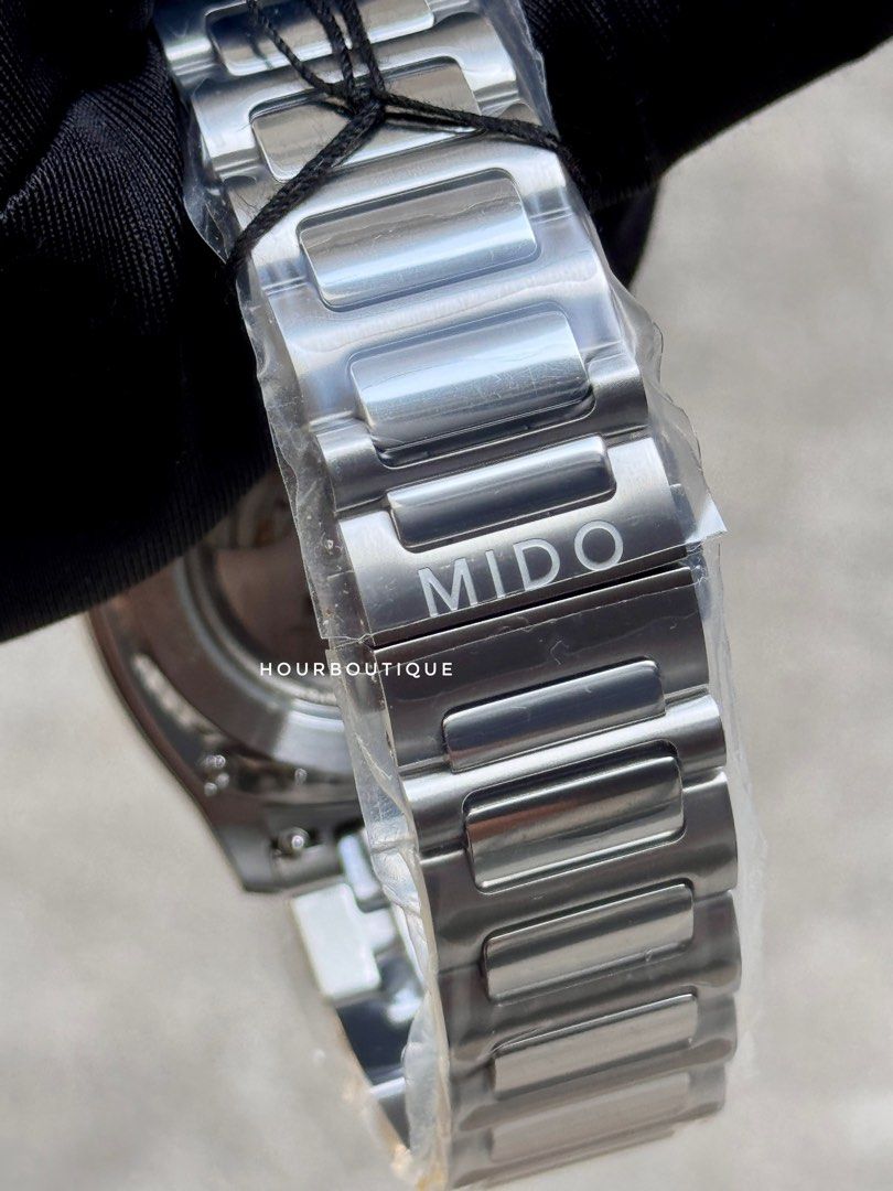 Brand New Mido Multifort Automatic Blue Dial Watch M049.526.11.041.00