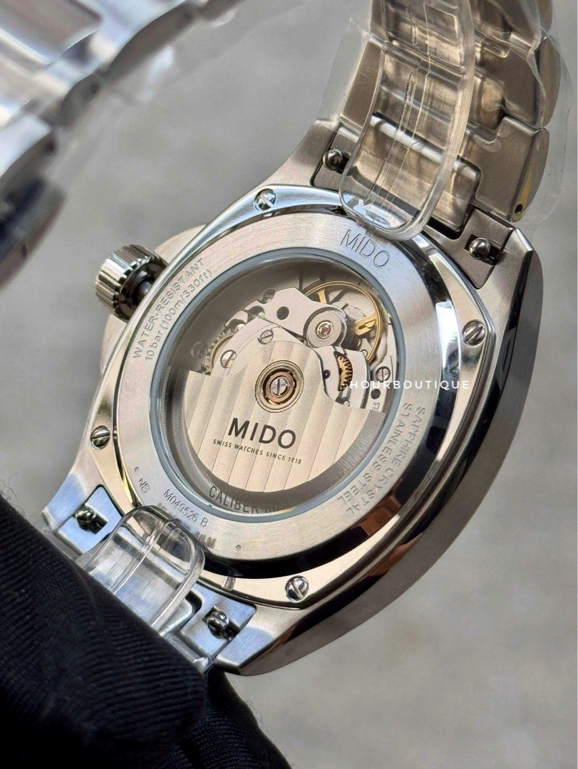 Brand New Mido Multifort Automatic Blue Dial Watch M049.526.11.041.00
