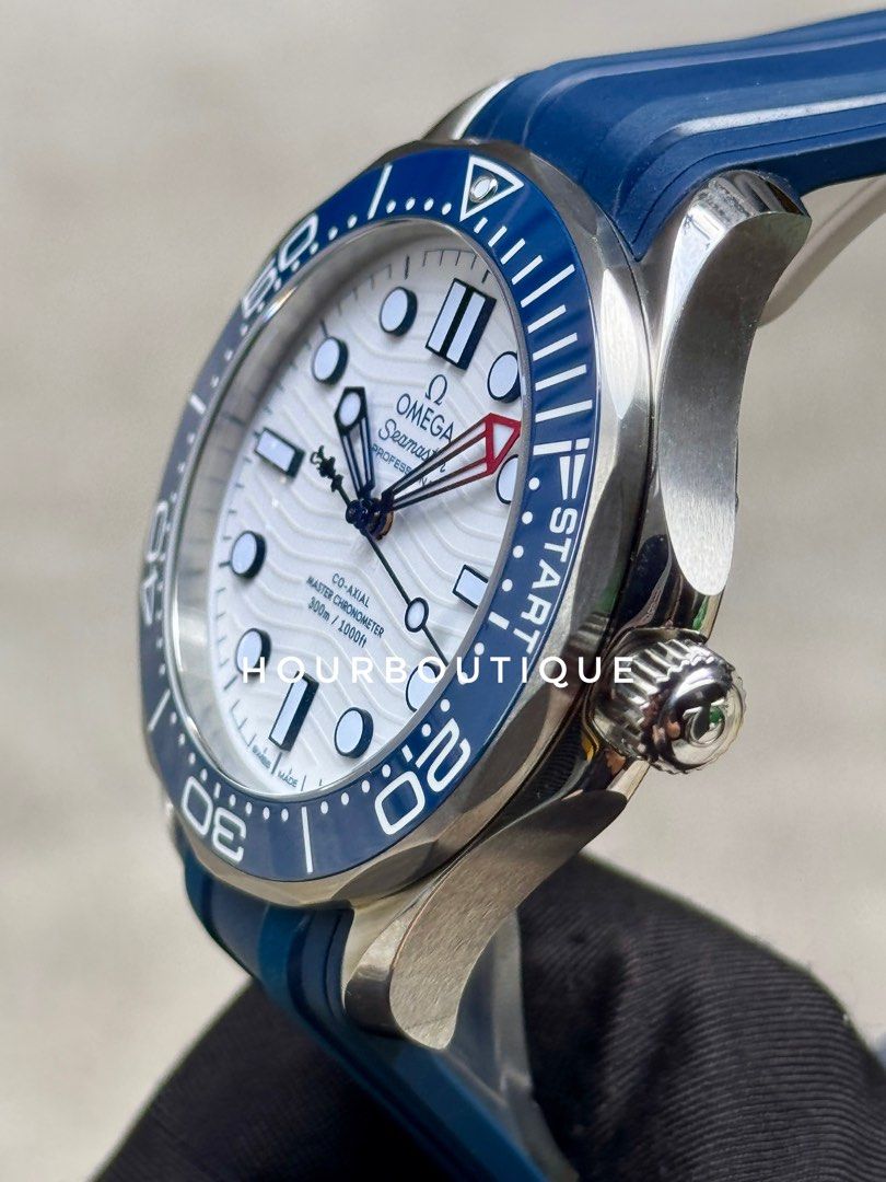 Brand New Omega SeaMaster America Cup Automatic Divers Watch