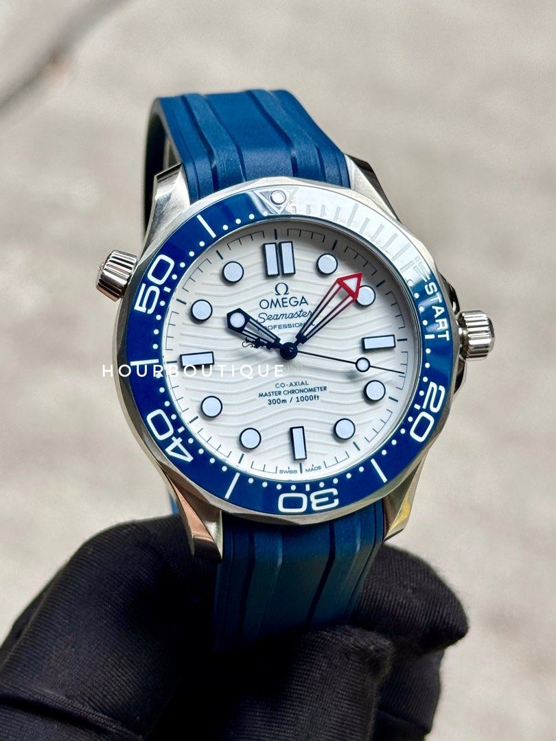 Brand New Omega SeaMaster America Cup Automatic Divers Watch