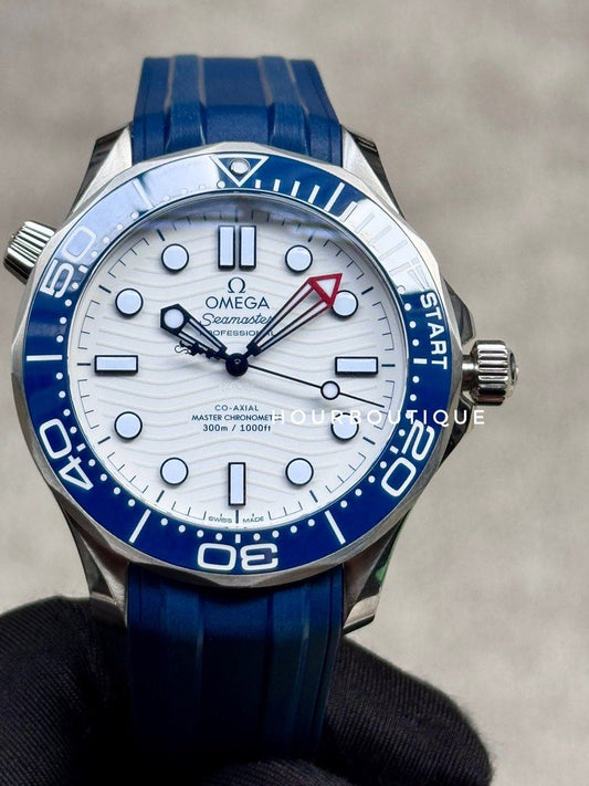 Brand New Omega SeaMaster America Cup Automatic Divers Watch