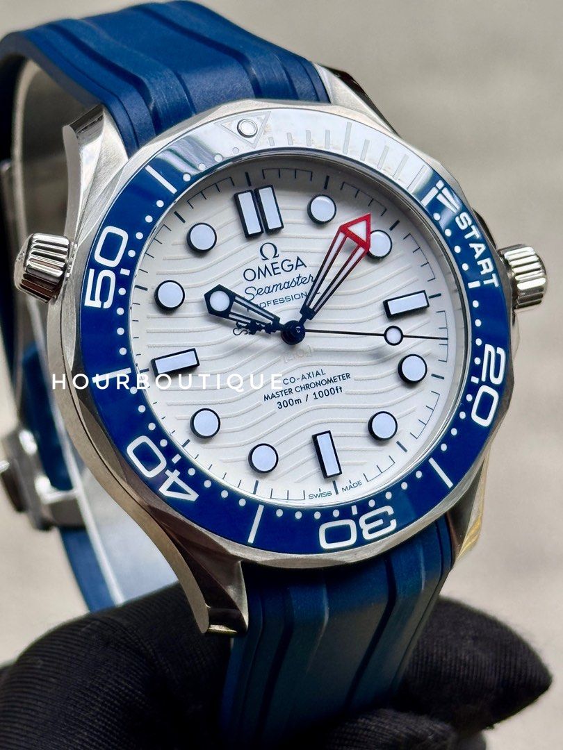 Brand New Omega SeaMaster America Cup Automatic Divers Watch