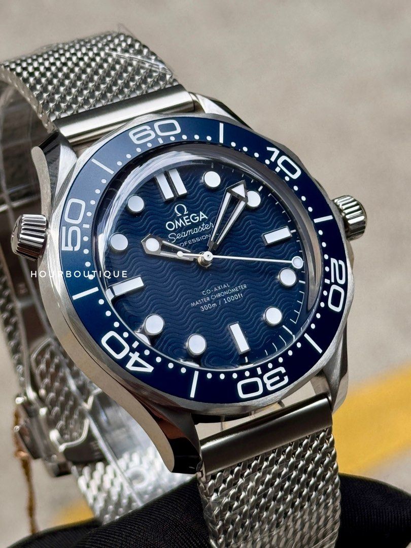 Brand New Omega SeaMaster James Bond Edition Automatic Divers Watch 210.30.42.20.03.002