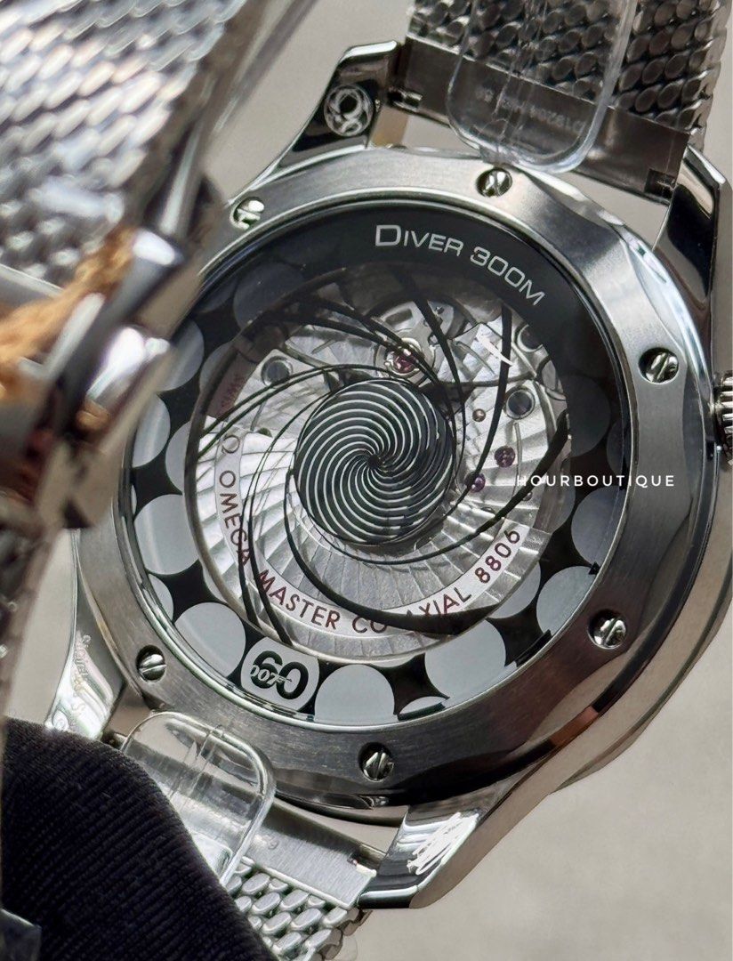 Brand New Omega SeaMaster James Bond Edition Automatic Divers Watch 210.30.42.20.03.002