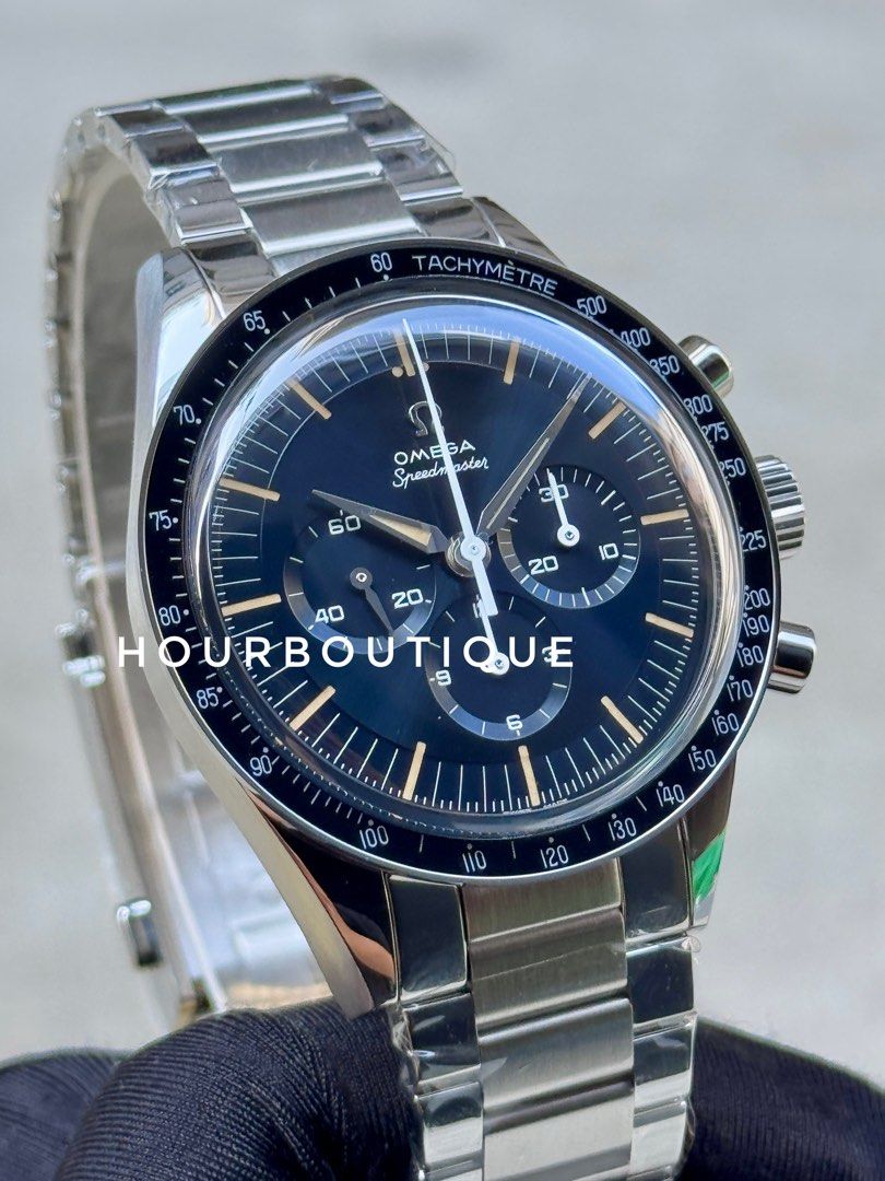 Brand New Omega SpeedMaster First Omega In Space MoonWatch Chronograph Watch 310.30.40.50.06.001