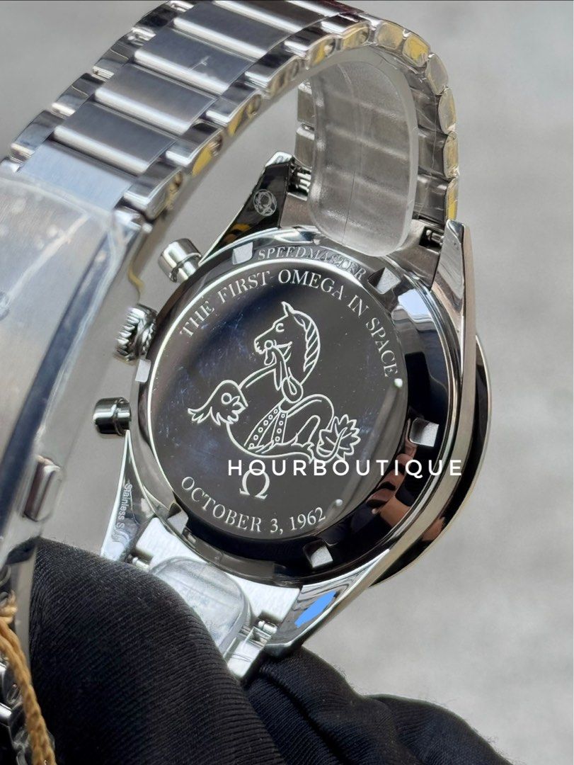 Brand New Omega SpeedMaster First Omega In Space MoonWatch Chronograph Watch 310.30.40.50.06.001
