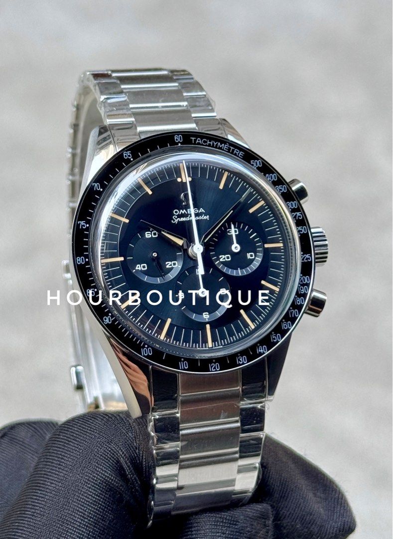 Brand New Omega SpeedMaster First Omega In Space MoonWatch Chronograph Watch 310.30.40.50.06.001