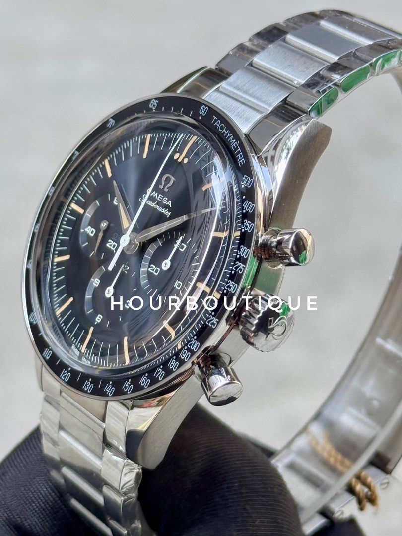 Brand New Omega SpeedMaster First Omega In Space MoonWatch Chronograph Watch 310.30.40.50.06.001