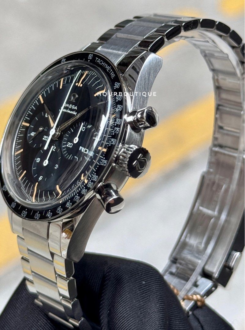 Brand New Omega SpeedMaster MoonWatch , First Omega in Space Mechanical Chronograph Watch 310.30.40.50.06.001