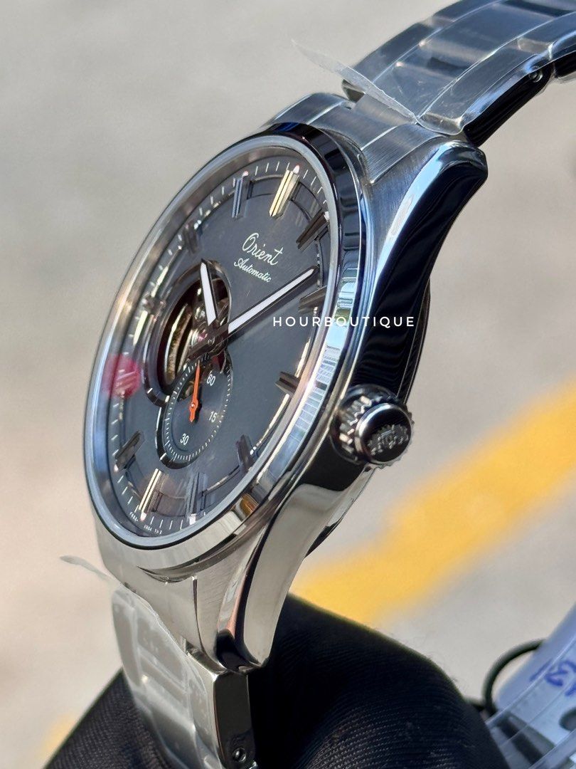 Brand New Orient 75th Anniversary Open Heart Automatic Watch RA-AR0012N