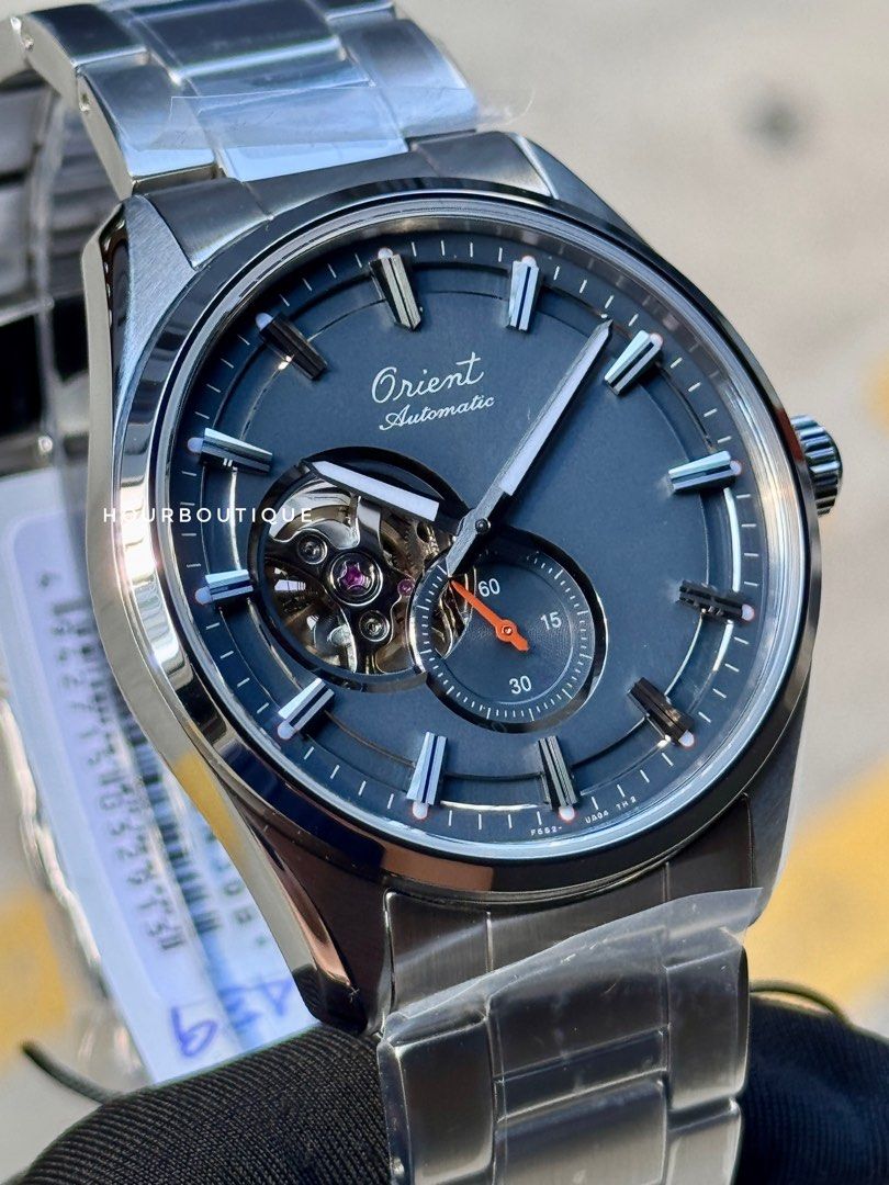 Brand New Orient 75th Anniversary Open Heart Automatic Watch RA-AR0012N