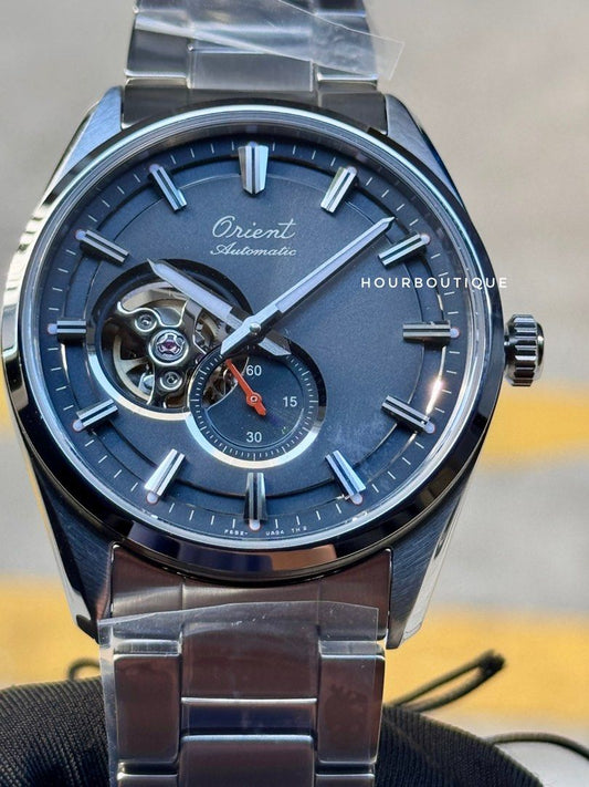 Brand New Orient 75th Anniversary Open Heart Automatic Watch RA-AR0012N